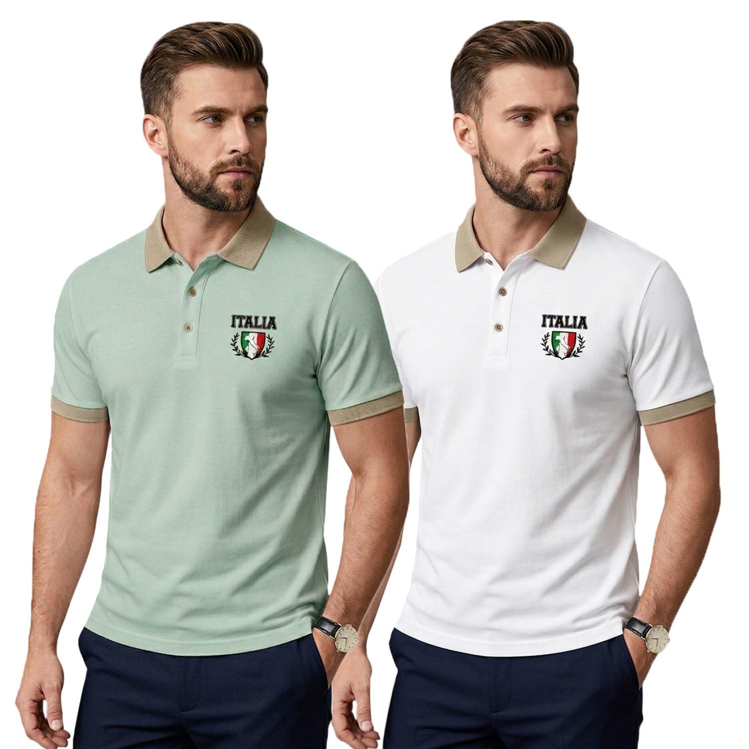 Lymio Polo T-Shirt | Polo T Shirt for Men | Casual T-Shirt for Men (SSM-P13-P16)
